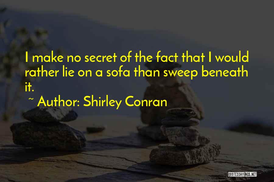 Shirley Conran Quotes 1724447