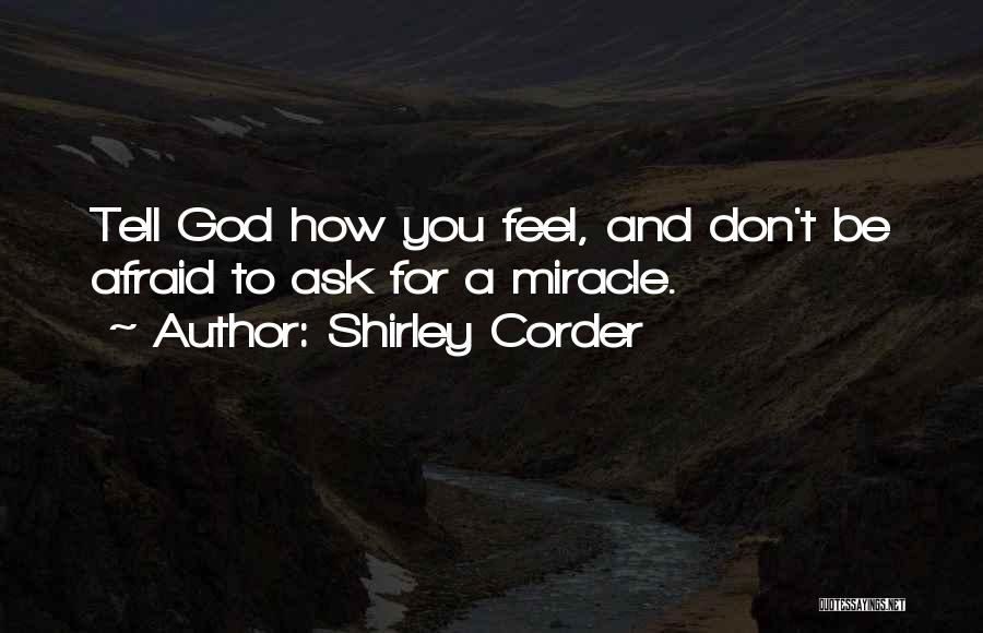 Shirley Corder Quotes 1132857
