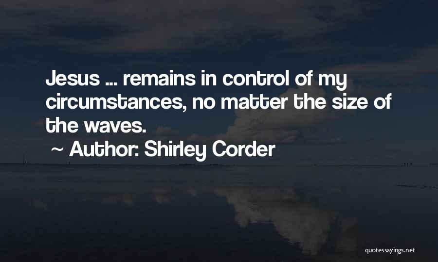 Shirley Corder Quotes 1288347