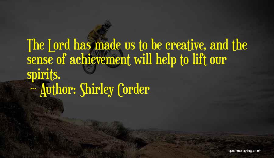 Shirley Corder Quotes 1645626