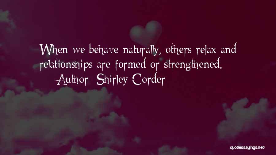 Shirley Corder Quotes 1917705