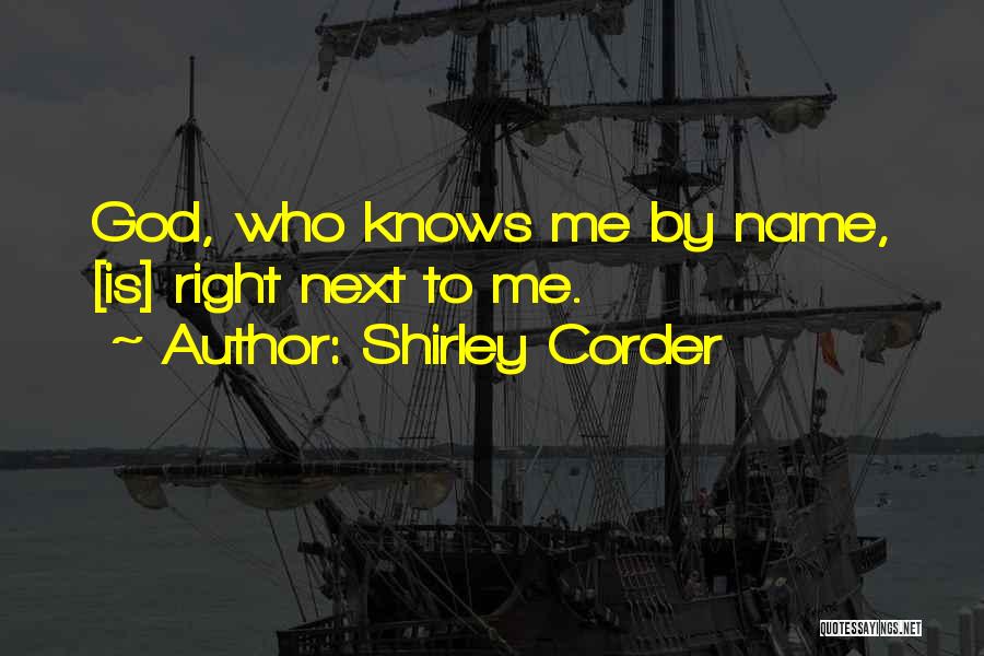 Shirley Corder Quotes 1973490