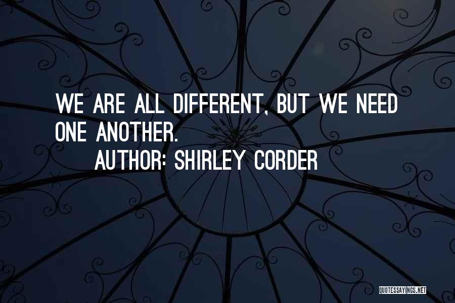 Shirley Corder Quotes 300935