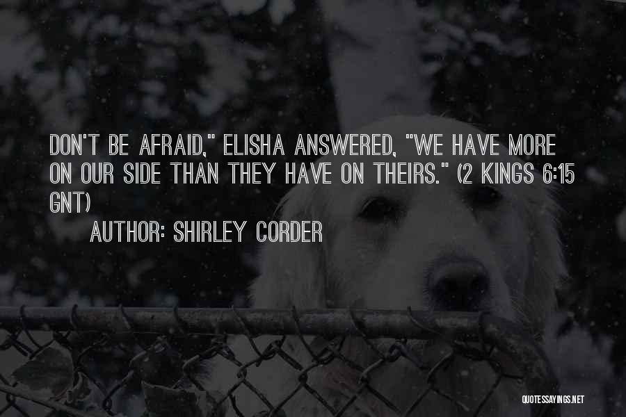 Shirley Corder Quotes 529379