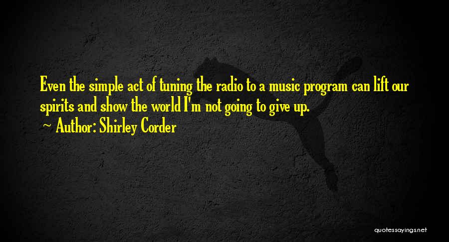 Shirley Corder Quotes 579542