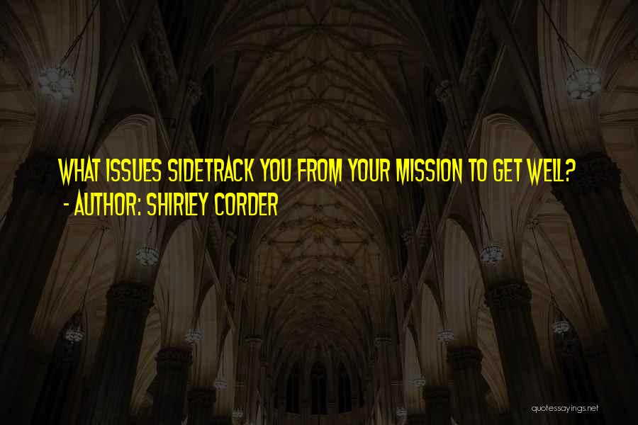 Shirley Corder Quotes 818054