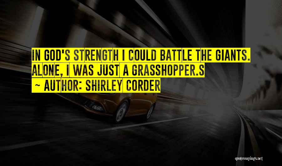 Shirley Corder Quotes 871650