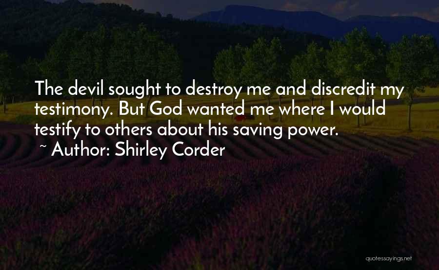 Shirley Corder Quotes 948545