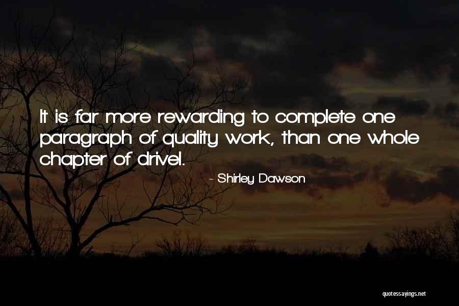 Shirley Dawson Quotes 1600229