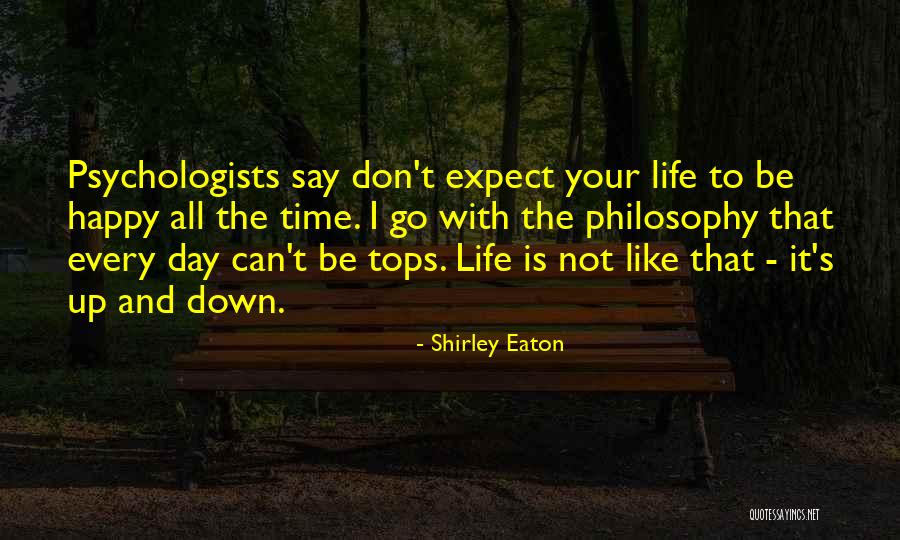 Shirley Eaton Quotes 2013738