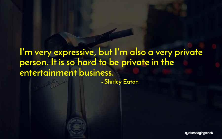 Shirley Eaton Quotes 697192