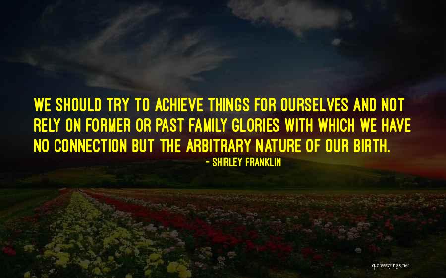 Shirley Franklin Quotes 1331980