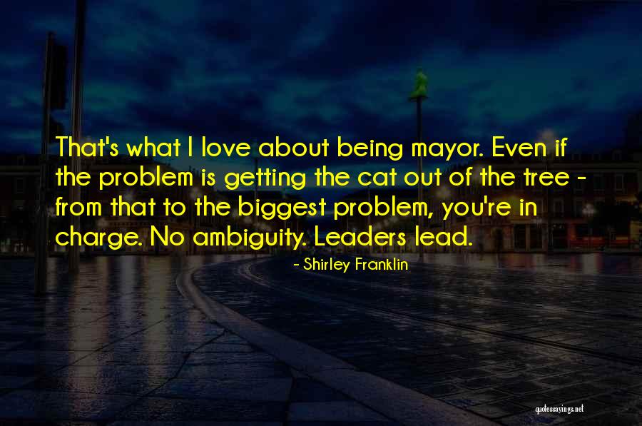 Shirley Franklin Quotes 349566