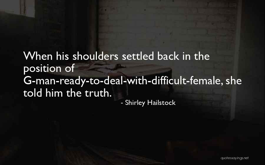 Shirley Hailstock Quotes 697927