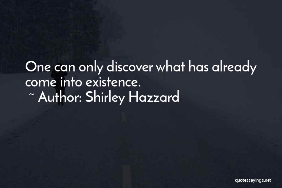 Shirley Hazzard Quotes 1605463