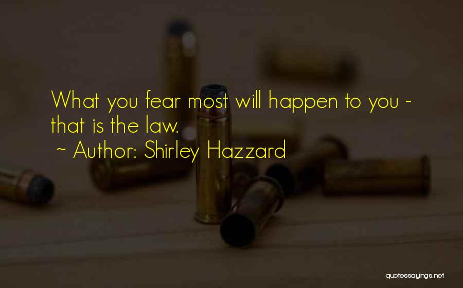 Shirley Hazzard Quotes 1860204