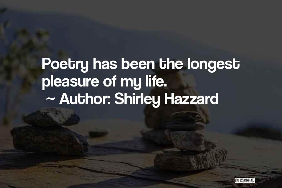 Shirley Hazzard Quotes 221609