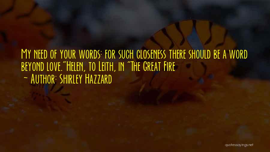 Shirley Hazzard Quotes 2246624
