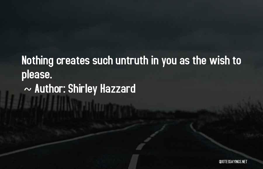 Shirley Hazzard Quotes 238859