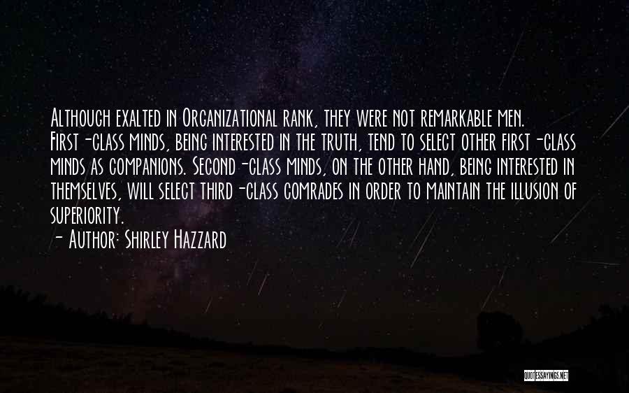 Shirley Hazzard Quotes 270973