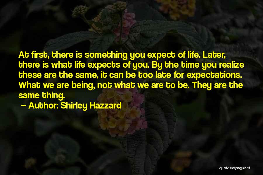 Shirley Hazzard Quotes 458892