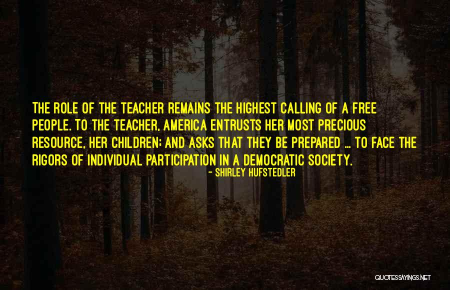 Shirley Hufstedler Quotes 237122