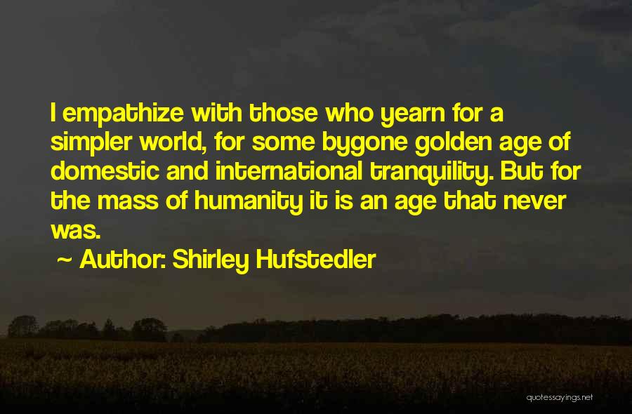 Shirley Hufstedler Quotes 315260