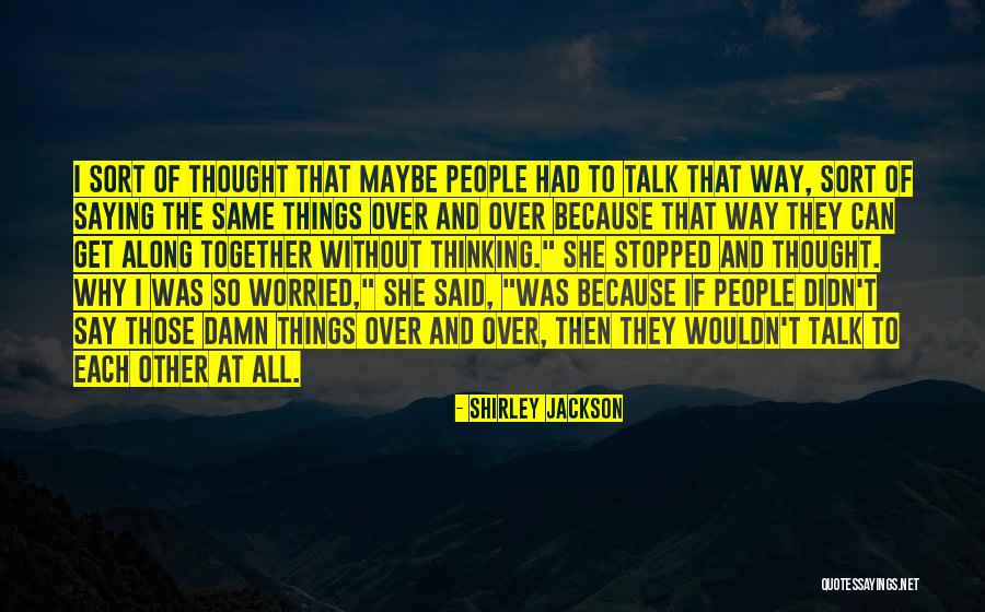 Shirley Jackson Quotes 1056367