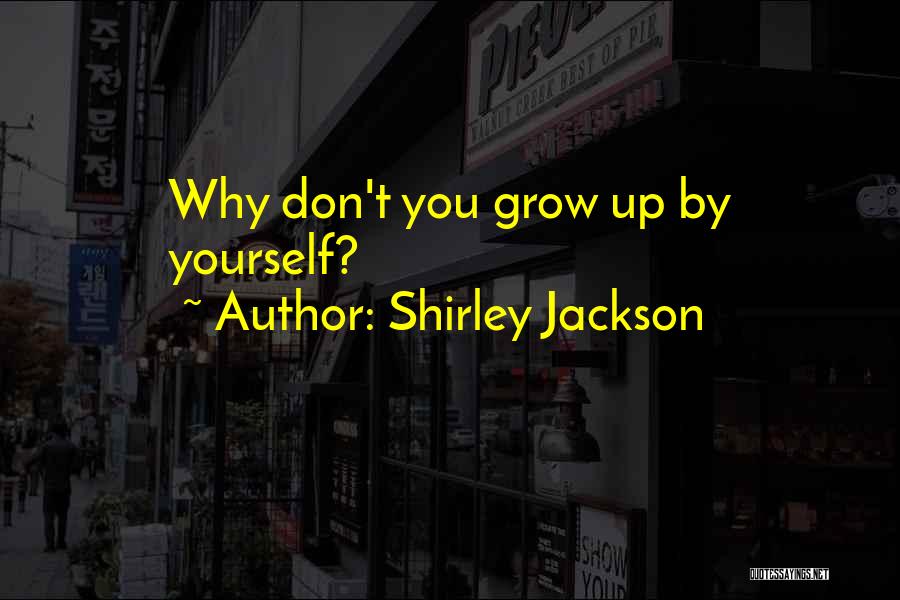 Shirley Jackson Quotes 1074983