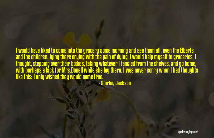 Shirley Jackson Quotes 1686591