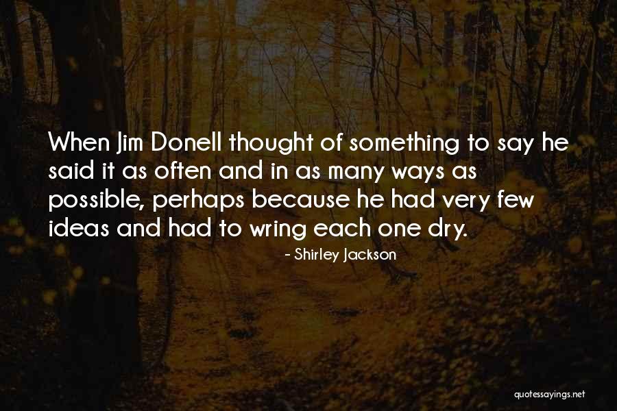 Shirley Jackson Quotes 1839084