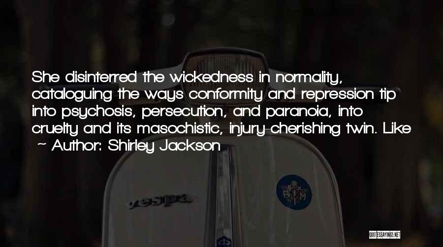 Shirley Jackson Quotes 195238