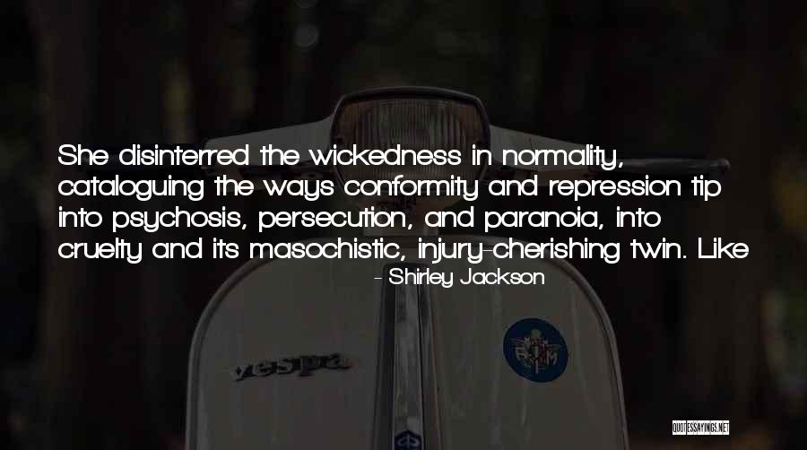 Shirley Jackson Quotes 195238