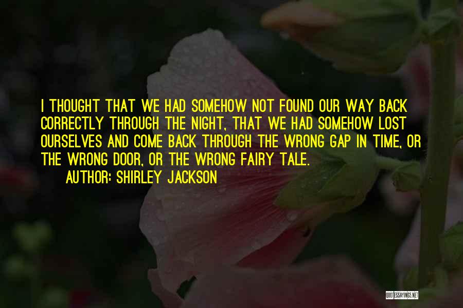 Shirley Jackson Quotes 230077