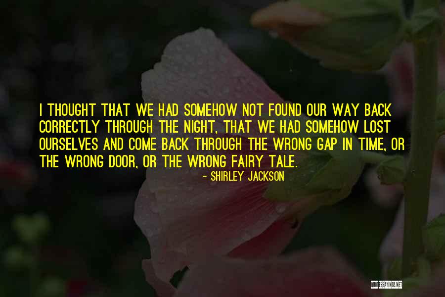 Shirley Jackson Quotes 230077