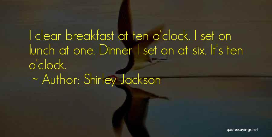 Shirley Jackson Quotes 249669