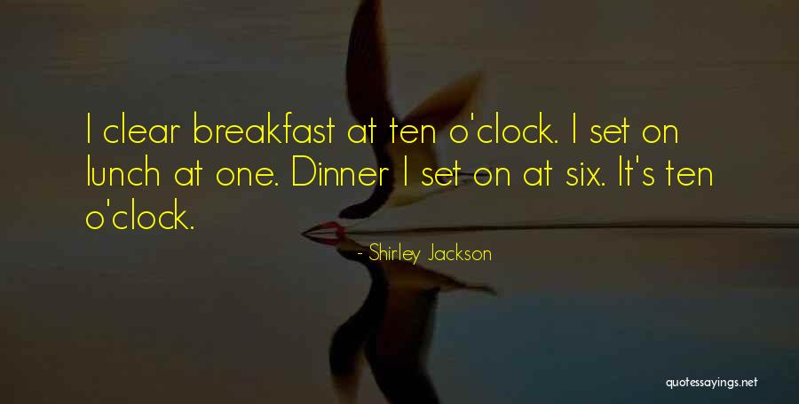 Shirley Jackson Quotes 249669