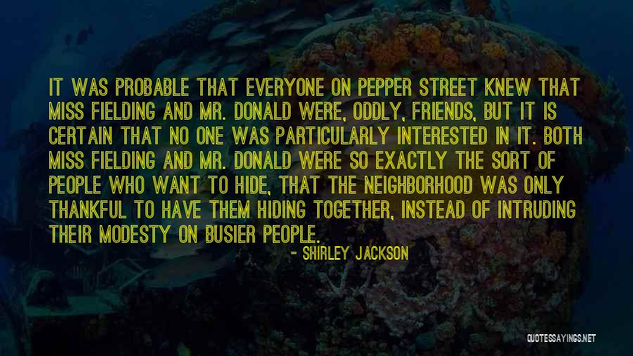 Shirley Jackson Quotes 322909