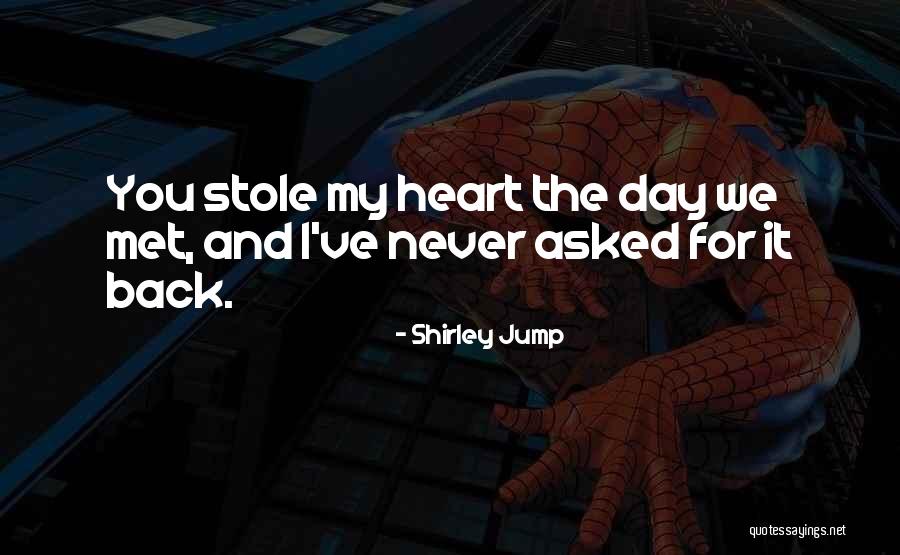 Shirley Jump Quotes 1200963