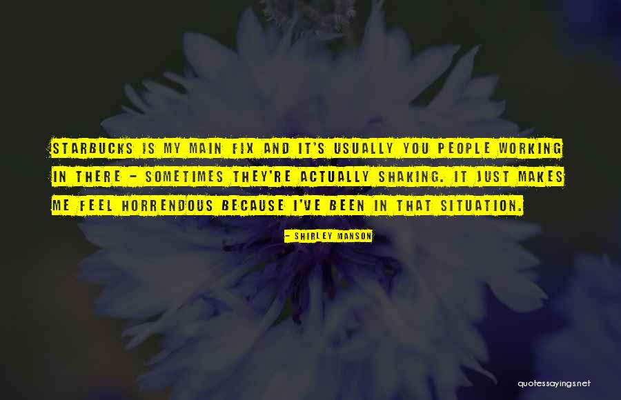 Shirley Manson Quotes 1010557 Shirley Manson Quotes 1010557