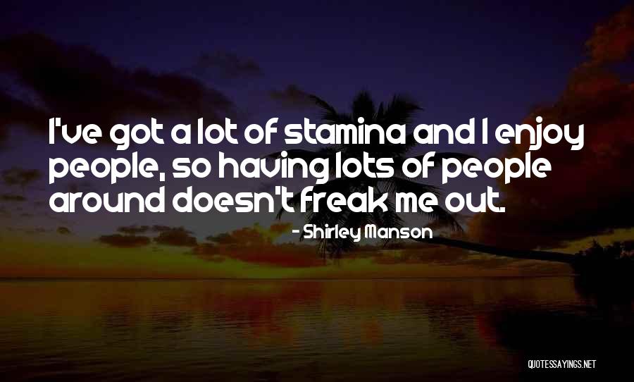 Shirley Manson Quotes 1125522