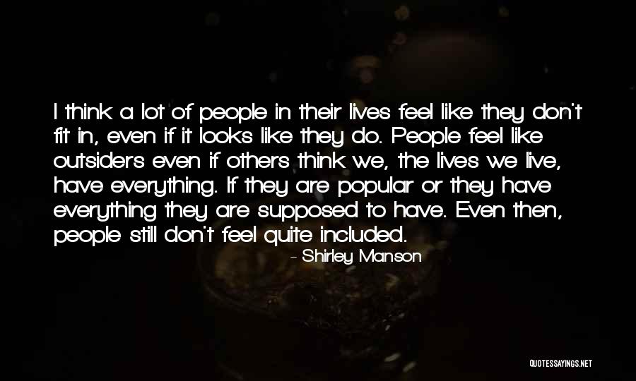 Shirley Manson Quotes 1359028 Shirley Manson Quotes 1359028