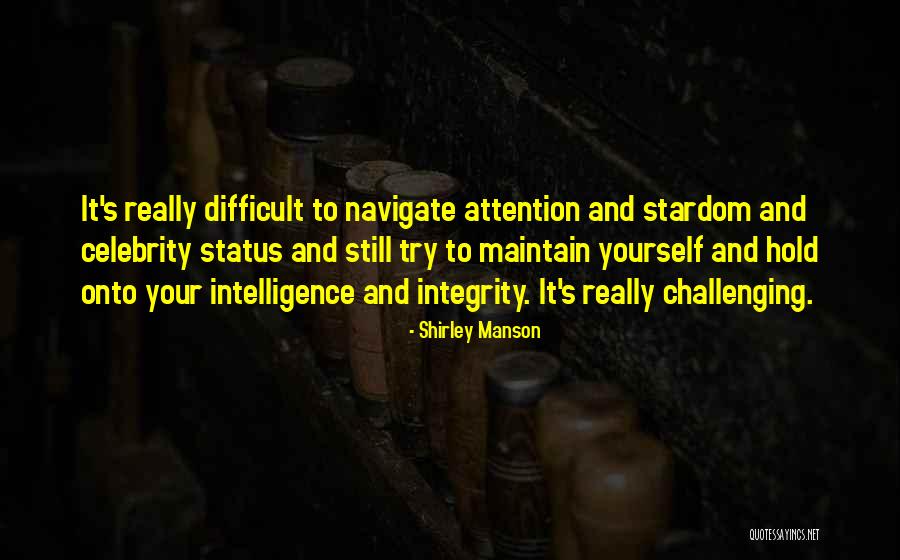 Shirley Manson Quotes 1502575 Shirley Manson Quotes 1502575