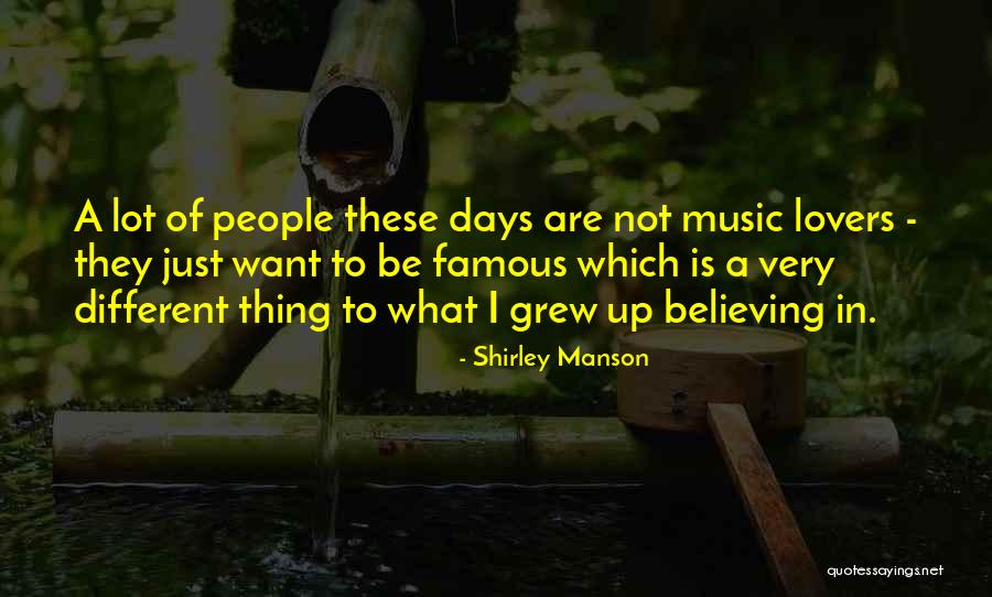 Shirley Manson Quotes 162461