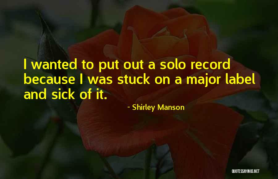 Shirley Manson Quotes 1685969