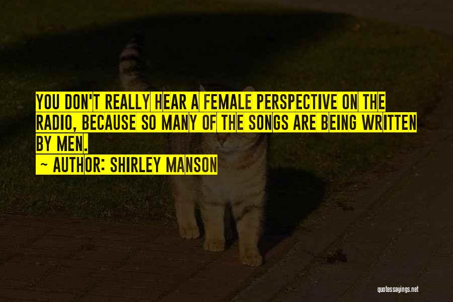 Shirley Manson Quotes 2271253