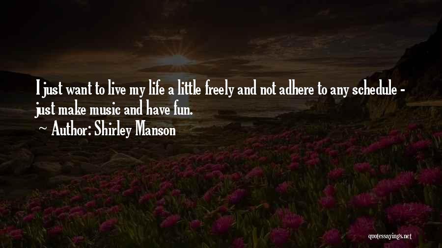 Shirley Manson Quotes 242350