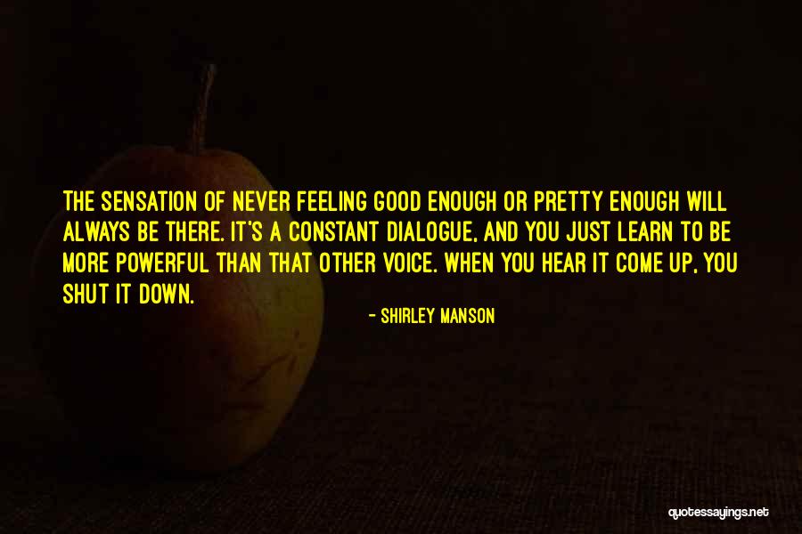 Shirley Manson Quotes 486467