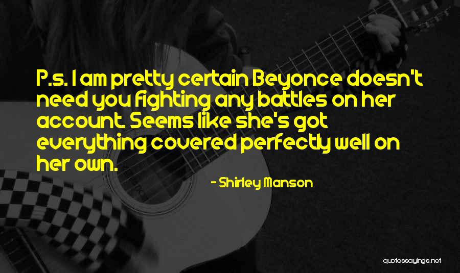 Shirley Manson Quotes 634485