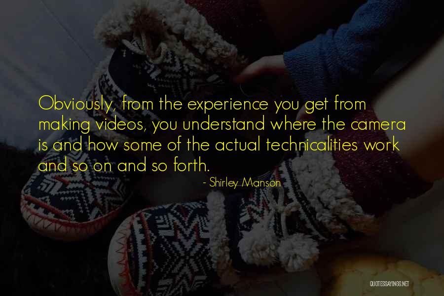 Shirley Manson Quotes 689693 Shirley Manson Quotes 689693